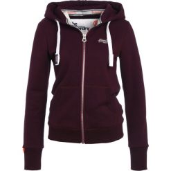 Bluzy damskie: Superdry ORANGE LABEL PRIMARY Bluza rozpinana sprinter burgundy marl