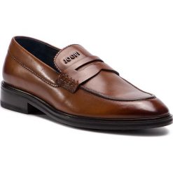 Półbuty JOOP! - Kleitos 4140004399 Cognac 703. Pomarańczowe buty wizytowe męskie JOOP!, ze skóry, bez zapięcia. Za 709,00 zł.