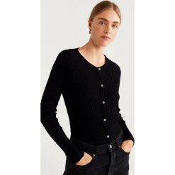 Mango - Kardigan Jewel. Różowe swetry damskie Mango, m, z poliesteru. Za 119,90 zł.
