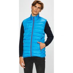 Only & Sons - Bezrękawnik. Niebieskie płaszcze męskie Only & Sons, m, bez wzorów, z poliesteru, bez kaptura. W wyprzedaży za 69,90 zł.
