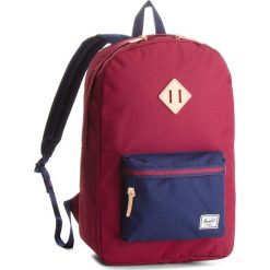 Plecak HERSCHEL - Heritage 10007-01833 Windsor Wine/Peacoat. Czerwone torby męskie skórzane marki Herschel, bez wzorów, ze skóry ekologicznej. W wyprzedaży za 249,00 zł.