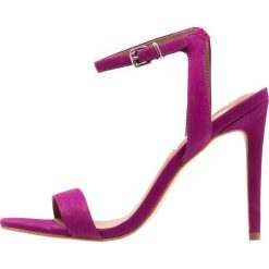 Sandały damskie: Steve Madden LANDEN Sandały na obcasie fuschia