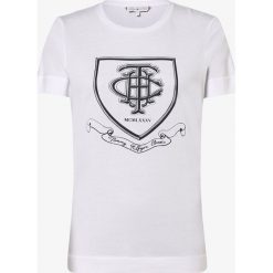 Tommy Hilfiger - T-shirt damski, biały. Białe t-shirty damskie TOMMY HILFIGER, s, z nadrukiem, z bawełny, bez kołnierzyka. Za 99,95 zł.