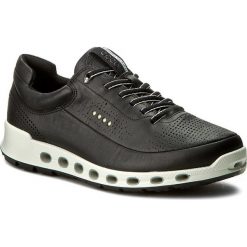 Sneakersy ECCO - Cool 2.0 GORE-TEX 84251401001 Black. Czarne sneakersy męskie ecco, na co dzień, bez wzorów, ze skóry, eleganckie, bez zapięcia. W wyprzedaży za 489,00 zł.