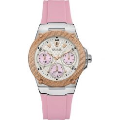 Zegarek GUESS - Zena W1094L4 SILVER/PINK. Szare zegarki damskie Guess. W wyprzedaży za 439,00 zł.