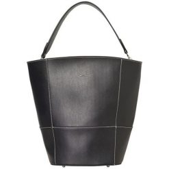 Pieces Torebka Brigitte codzienna Shopper Black. Czarne torby damskie na zakupy Pieces, bez wzorów, bez dodatków. W wyprzedaży za 108,00 zł.