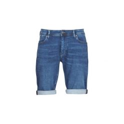 Szorty i Bermudy Teddy Smith SCOTTY. Niebieskie spodenki i szorty męskie Teddy Smith, m, bez wzorów. Za 181,30 zł.