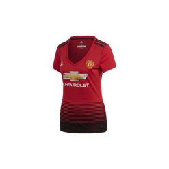 T-shirty z krótkim rękawem adidas Koszulka podstawowa Manchester United. Czerwone t-shirty damskie marki Adidas, l. Za 329,00 zł.