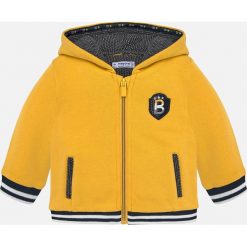 Mayoral - Bluza dziecięca 68-98 cm. Czerwone bluzy chłopięce Mayoral, z aplikacjami, z elastanu, bez rękawów, z kapturem. W wyprzedaży za 99,90 zł.