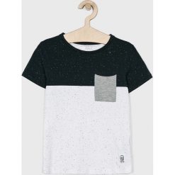 Name it - T-shirt dziecięcy 122-164 cm. Niebieskie t-shirty chłopięce marki Name it, bez wzorów, z elastanu, bez rękawów. Za 59,90 zł.