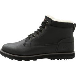 Quiksilver MISSION V Śniegowce solid black. Czarne śniegowce męskie Quiksilver, bez zapięcia. Za 399,00 zł.