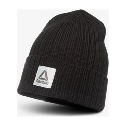 Reebok Czapka Zimowa Act Fnd Logo Beanie , czarny, rozmiar ONE SIZE. Czarne czapki damskie Reebok, na zimę, z aplikacjami, z bawełny. Za 69,99 zł.