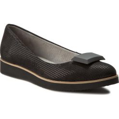 Półbuty SERGIO BARDI - Ilda FW1269617AF 401. Czarne półbuty damskie skórzane marki Sergio Bardi, eleganckie, na płaskiej podeszwie. W wyprzedaży za 189,00 zł.