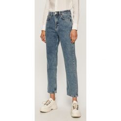 Tommy Jeans - Jeansy Harper. Niebieskie jeansy damskie Tommy Jeans, z podwyższonym stanem. Za 449,90 zł.