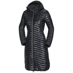 Northfinder Płaszcz Damski Emmaline Black S. Czarne płaszcze damskie marki Northfinder, s, bez wzorów, z syntetyku, sportowe, długie. Za 375,00 zł.