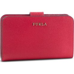 Duży Portfel Damski FURLA - Babylon 875396 P PR85 B30 Ruby. Czerwone portfele damskie Furla, ze skóry. Za 620,00 zł.