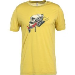 Koszulki polo: Icebreaker TECH LITE CREWE SNOW BUG Tshirt z nadrukiem sulfur