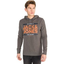 Jack & Jones New Gerard Bluza Szary. Szare bluzy męskie Jack & Jones, l, z haftami, z bawełny, bez kołnierzyka, bez rękawów, bez kaptura. Za 175,95 zł.