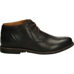 Botki męskie - 45785012093 N. Czarne botki męskie marki Venezia, z gumy. Za 239,00 zł.