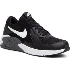 Buty NIKE - Air Max Excee Gs CD6894 001 Black/White/Dark Grey. Czarne buty sportowe damskie Nike, bez wzorów, ze skóry ekologicznej, sportowe, nike air max. W wyprzedaży za 329,00 zł.