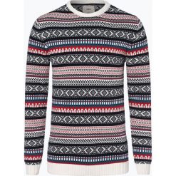 Redefined Rebel - Sweter męski – Bartair, czarny. Czarne swetry męskie marki Redefined Rebel, m, w paski, z dzianiny, vintage, bez kołnierzyka, bez kaptura. Za 179,95 zł.