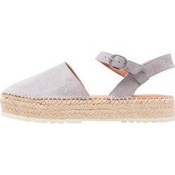 Sandały damskie: Shabbies Amsterdam Sandały na platformie denim