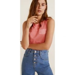 Topy damskie: Mango – Top Texty