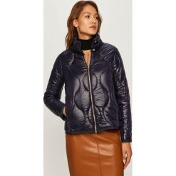 Trussardi Jeans - Kurtka. Czarne kurtki damskie Trussardi Jeans, s, bez wzorów, z poliesteru, krótkie. Za 1079,00 zł.