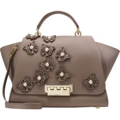 Torebki klasyczne damskie: ZAC Zac Posen EARTHA HANDLE BUTTERFLY APPLIQUE Torebka stone