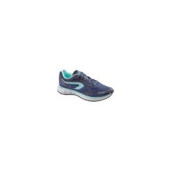 Buty do biegania KIPRUN FAST damskie. Niebieskie buty sportowe damskie KIPRUN, bez wzorów, z gumy, do biegania. Za 249,99 zł.