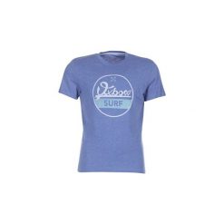 T-shirty z krótkim rękawem Oxbow K1TESTACO. Niebieskie t-shirty męskie marki Oxbow, xl, bez wzorów, bez kołnierzyka, krótkie. Za 95,20 zł.