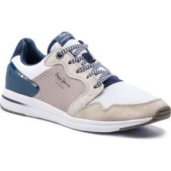 Sneakersy PEPE JEANS - Jayker Dual D-Limit PMS30515 Lt Grey 905. Brązowe sneakersy męskie Pepe Jeans, na co dzień, bez wzorów, z jeansu, bez zapięcia. W wyprzedaży za 369,00 zł.