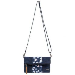 Roxy Torebka Poetic Winter Dress S Blue Dress S erjbp03766-btk0. Niebieskie torebki klasyczne damskie marki Roxy, bez wzorów, bez dodatków. W wyprzedaży za 106,00 zł.