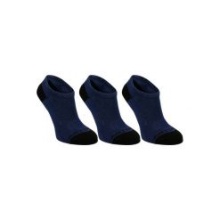 Skarpety RS160 Jr X3. Czerwone skarpetki męskie ARTENGO. Za 14,99 zł.