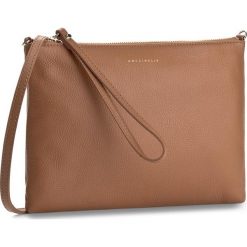 Torebka COCCINELLE - AV3 Pochette E5 AV3 55 69 07 Cuir 012. Brązowe listonoszki damskie Coccinelle. W wyprzedaży za 349,00 zł.