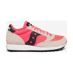 Saucony Jazz Original Vintage Tenisówki Czerwony Beżowy. Czerwone trampki i tenisówki damskie Saucony, bez wzorów, ze skóry, bez zapięcia. Za 430,95 zł.