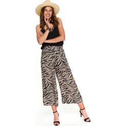 SPODNIE 7/8 DAMSKIE CULOTTE. Spodnie damskie Top Secret. W wyprzedaży za 99,99 zł.