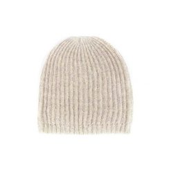 Czapka damska Silver casual beżowa. Szare czapki zimowe damskie marki Art of Polo, z wełny. Za 28,94 zł.