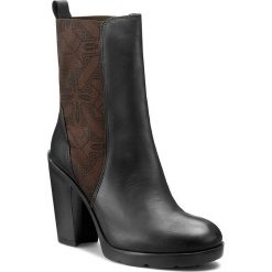 Botki FLY LONDON - Mezafly P143800000 Black. Czarne buty zimowe damskie Fly London, z materiału. W wyprzedaży za 369,00 zł.