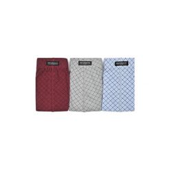Slipy Henderson 1446 Bordo-szare-niebieskie (zestaw 3 sztuk). Szare slipy męskie Henderson, m, bez wzorów. Za 43,90 zł.