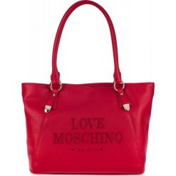 Love Moschino Torebka JC4285-PP08-KN0-000 czerwona. Czerwone torebki klasyczne damskie Love Moschino, bez wzorów, eleganckie, bez dodatków. Za 869,00 zł.