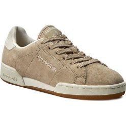 Buty Reebok - Npc II Ne Shades BD1587 Oatmeal/Chalk/Paperwhite. Brązowe buty sportowe damskie Reebok, bez wzorów, ze skóry, sportowe. W wyprzedaży za 179,00 zł.