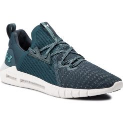 Buty UNDER ARMOUR - Ua Hovr Slk Evo 3021457-300 Grn. Zielone sneakersy męskie Under Armour, na co dzień, bez wzorów, ze skóry ekologicznej, bez zapięcia. W wyprzedaży za 289,00 zł.