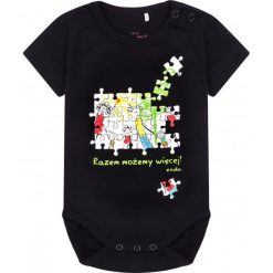 Body niemowlęce: Razem możemy więcej – body dla chłopca 1-6 m-cy