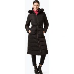 Esprit Casual - Płaszcz puchowy damski, czarny. Czarne płaszcze damskie marki Esprit Casual, bez wzorów, z puchu, casualowe, długie. Za 449,95 zł.