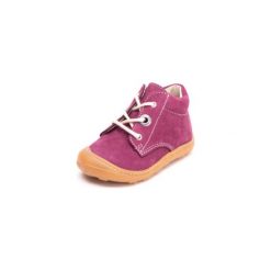 Buciki niemowlęce: Pepino Girls Buty do nauki chodzenia Cory fuchsia (średnie)