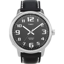 Timex - Zegarek T28071. Czarne zegarki męskie marki Timex, ze stali. Za 289,90 zł.