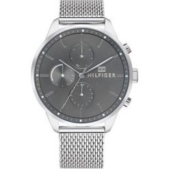 Tommy Hilfiger Chase 1791484. Szare zegarki męskie marki TOMMY HILFIGER. W wyprzedaży za 638,00 zł.
