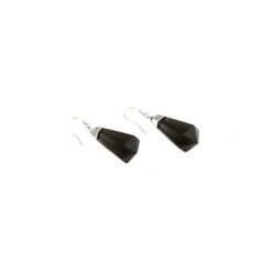 Earrings Kwarc Dymny srebro. Pomarańczowe kolczyki damskie Brazi druse jewelry, z kwarcem, srebrne. Za 170,00 zł.