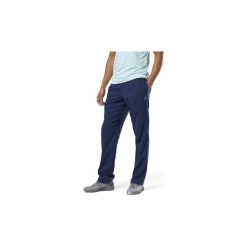 Spodnie treningowe Reebok Sport Spodnie Training Essentials Woven. Niebieskie spodnie męskie Reebok Sport, s, bez wzorów, sportowe. Za 97,30 zł.